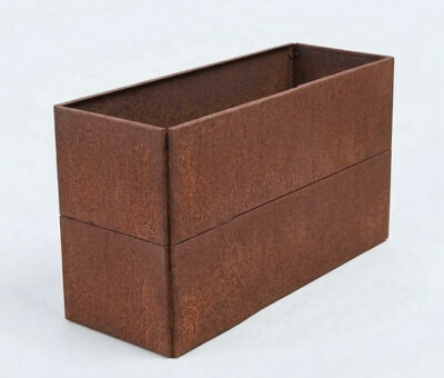 Plantekumme med skjulte hjul m&aring;ler 120 x 40 x 50 cm