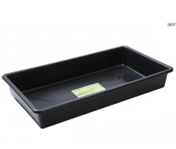 Plastbakker sorte 100 x 55 x 15 cm