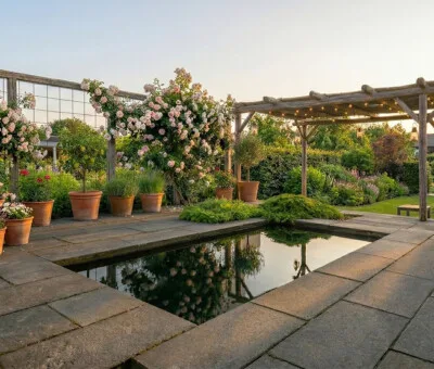 Spejlbassin i 5 mm Corten st&aring;l m&aring;ler 120 x 60 x 10 cm