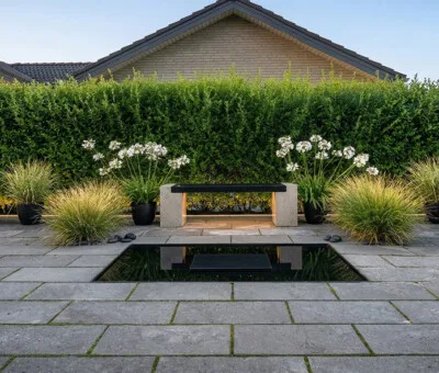 Spejlbassin i 5 mm sort lakeret med m&aring;lene 160 x 80 x 10 cm