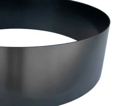 Spraymaling sort blank