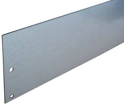 Gr&aelig;skanter varmgalvaniseret st&aring;l H14 cm