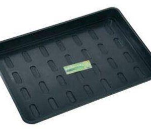 Plastbakker sorte-23 x 17 x 6,5 cm