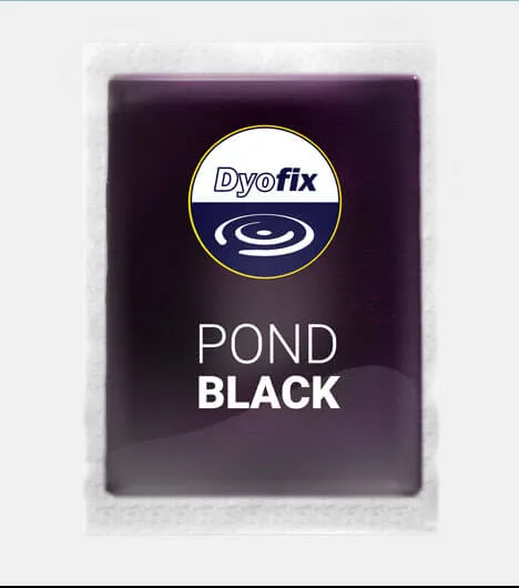 DyoFix havedam sort pulver 200 g til 6000 L