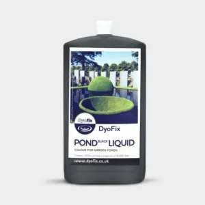 DyoFix havedam sort v&aelig;ske 300 ml til 1000 L