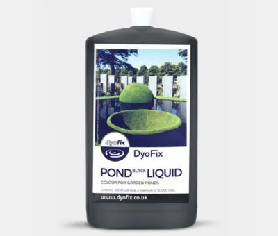 DyoFix havedam sort v&aelig;ske 300 ml til 1000 L