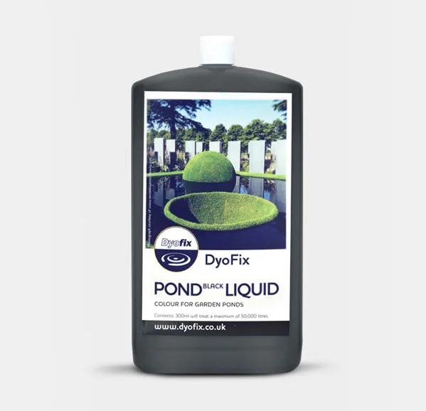 DyoFix havedam sort væske 300 ml til 1000 L