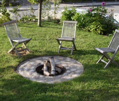 Gr&aelig;skant i 0.8mm varmgalvaniseret plade 15 x 195 cm.