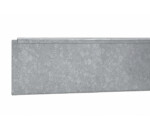 Græskant i 0.8mm varmgalvaniseret plade
