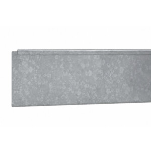 Græskant i 0.8mm varmgalvaniseret plade