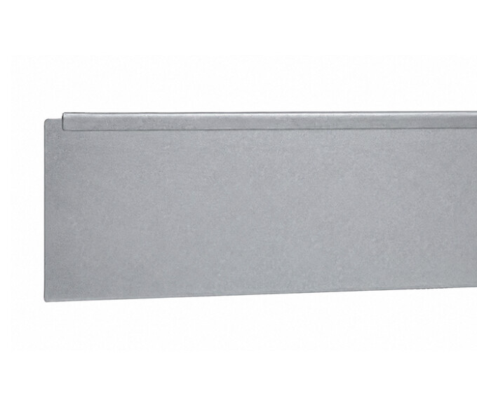 Græskant i 0.8mm varmgalvaniseret plade