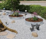 rundt højbed galvaniseret uden snegleknt