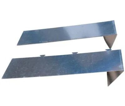 Sneglehegnshj&oslash;rne 90 &deg; udvendig 1mm varmgalvaniseret plade