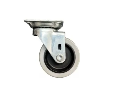 Enkelt hjul 50 mm H65 mm