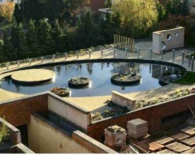 DyoFix havedam sort pulver 10x100g til 30.000 L