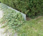 Sneglehegn i 1 mm varmgalvaniseret plade 27x100cm