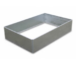 Højbede varmgalvaniseret uden sneglekant