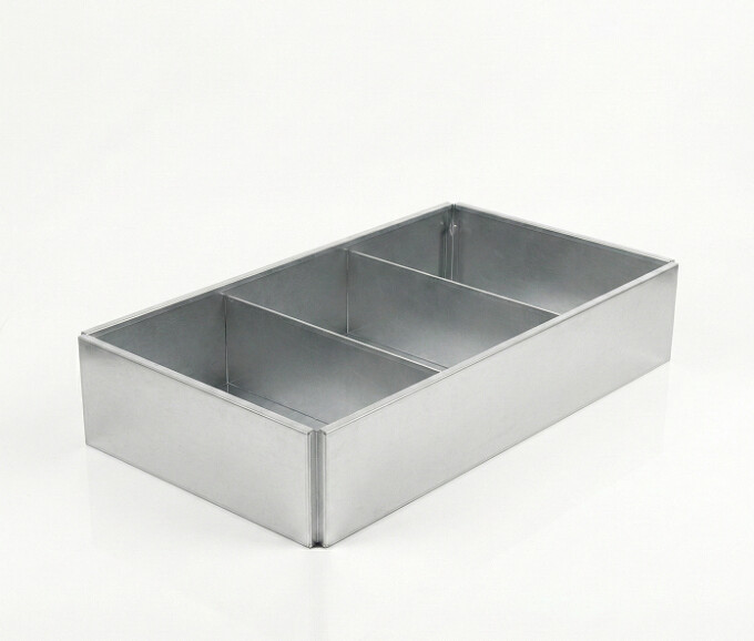 Højbede sæt uden sneglekant galvaniseret til krydderurter