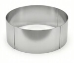 rundt højbed galvaniseret H40 uden sneglekant