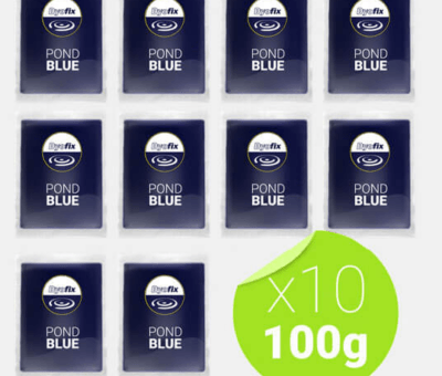 DyoFix havedam bl&aring; pulver 10x100g 10.000.000 L