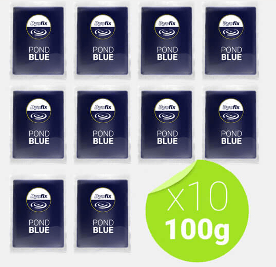 DyoFix havedam blå pulver 10x100g 10.000.000 L