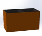 Dobbelt skjuler med potter