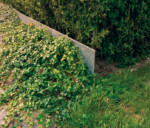 Sneglehegn i 1 mm varmgalvaniseret plade 27x125cm