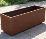 Plantekasse Cortenstål 120 x 40 cm H40 cm