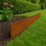 Bedafgrænsninger i corten stål