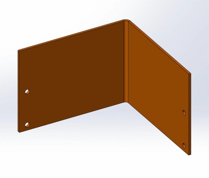 Bukket hjørner til græskanter H15