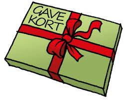 Gavekort