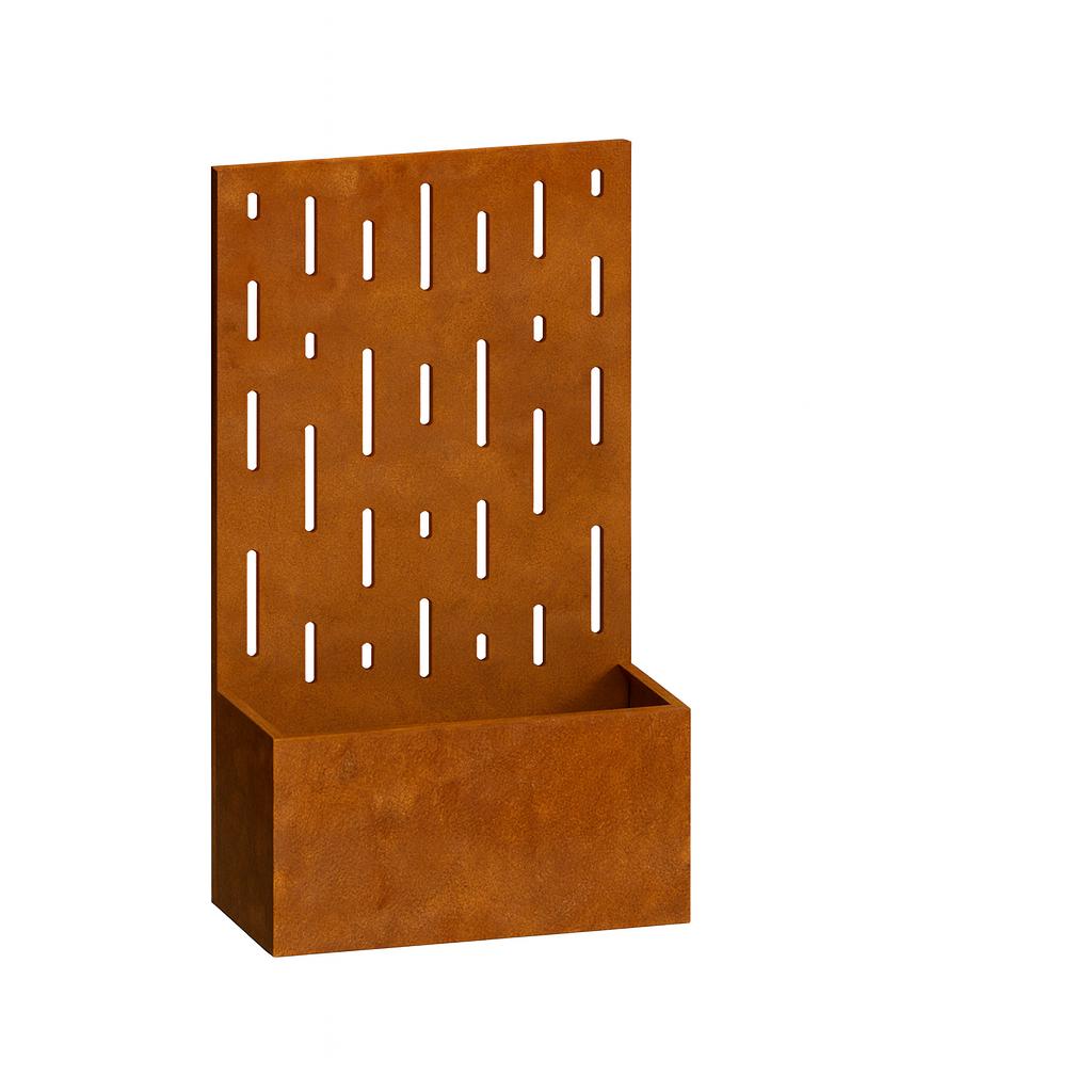Plantekasse Med Espalier 100 Cm Uden Bund