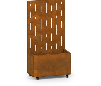 Plantekasse med espalier