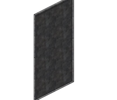 64,5 cm till&aelig;gsstykke i flere materialer