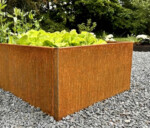 højbed corten stål, b80