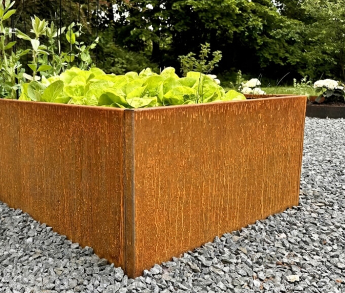 højbed corten stål, b80