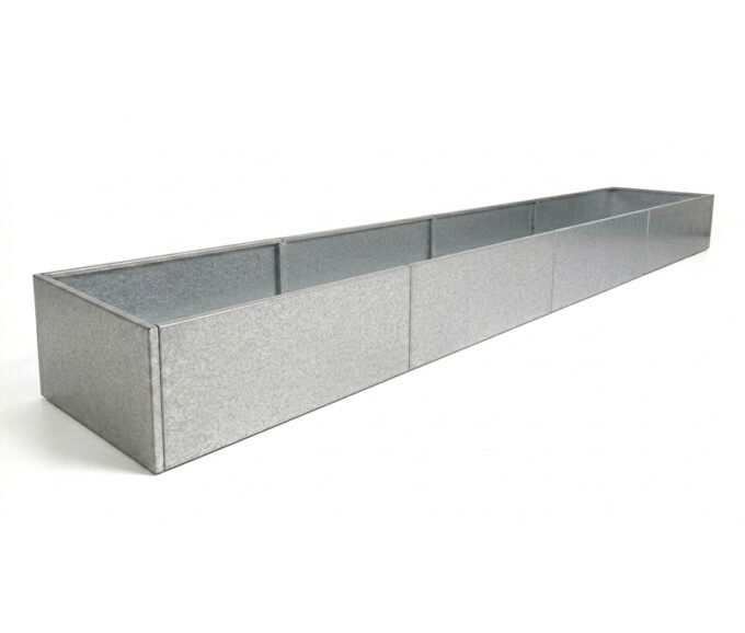 højbed galvaniseret 4 lang