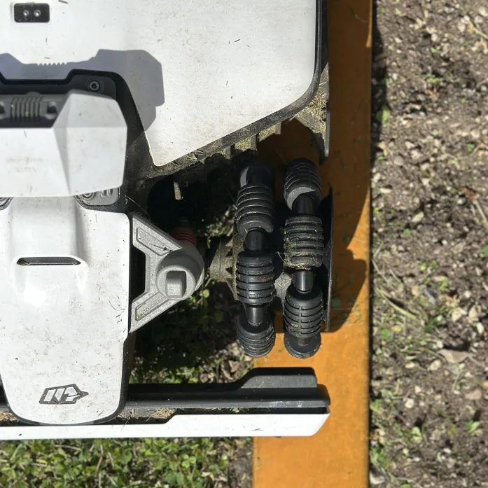 Robotgræskant corten